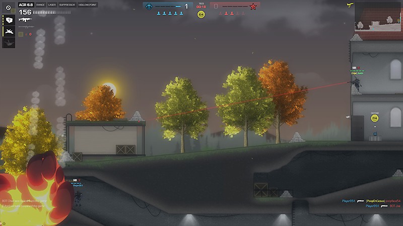 多彩なゲームモードを持っている『Deadswitch 3』
