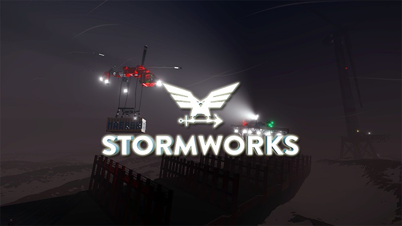 『Stormworks: Build and Rescue』のタイトル画像
