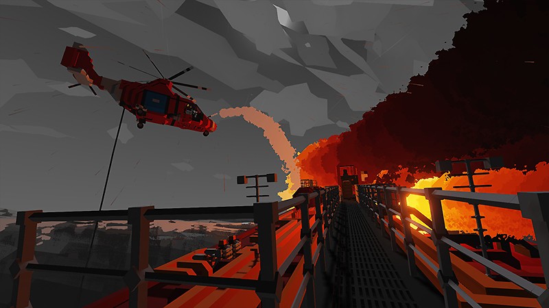 サンドボックス型SLGを体験できる『Stormworks: Build and Rescue』