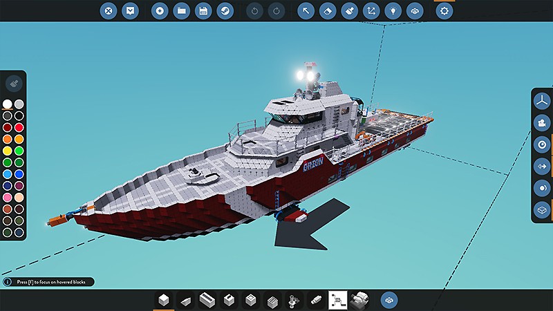 ビークルを自在にカスタマイズできる『Stormworks: Build and Rescue』