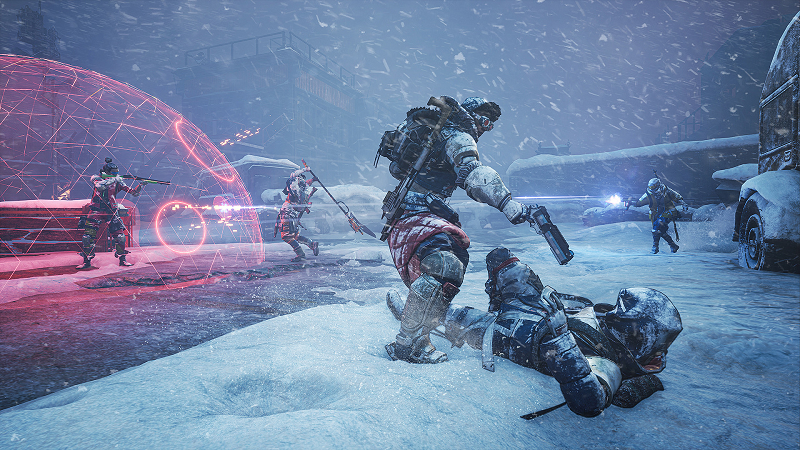 【Scavengers】極寒の環境でサバイバル