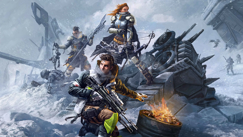 【Scavengers】ポストアポカリプスの世界観