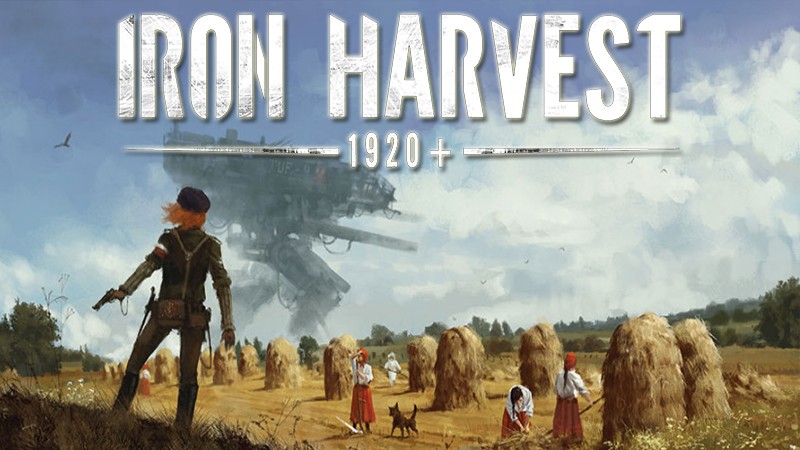 Iron Harvest】ディーゼルパンクな世界観で王道RTSを楽しめるおすすめ