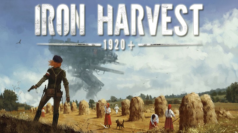 『Iron Harvest』のタイトル画像
