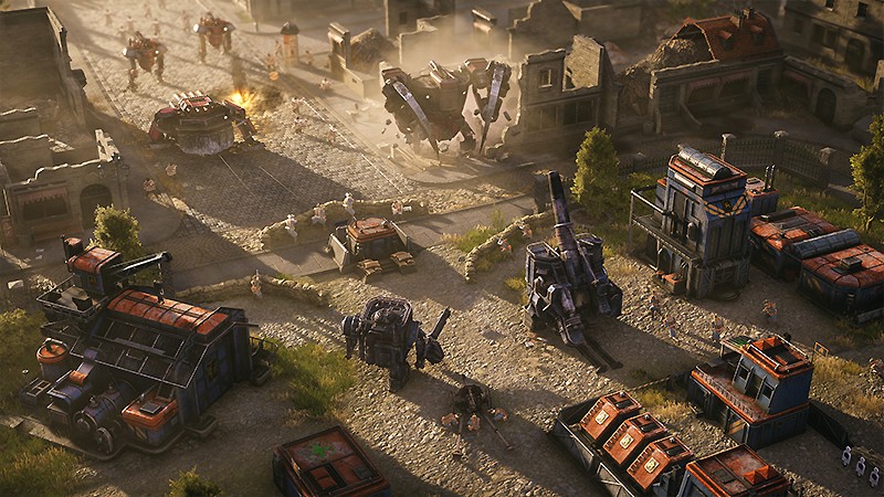 Iron Harvest】ディーゼルパンクな世界観で王道RTSを楽しめるおすすめ