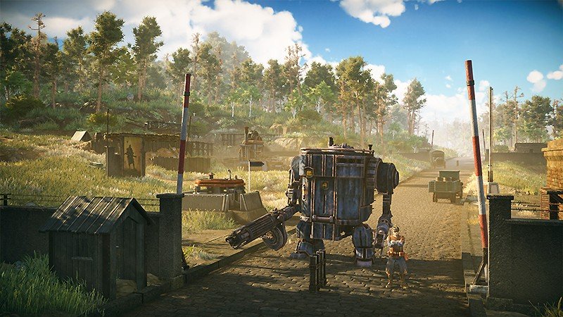 1920年代の架空戦史を体験できる『Iron Harvest』