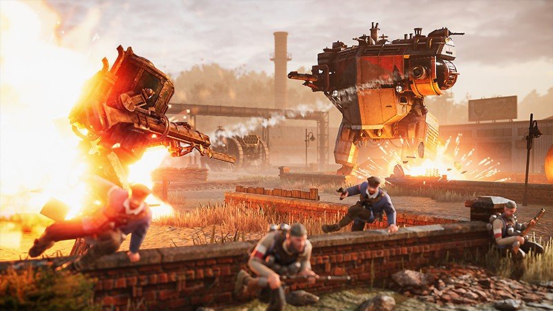 日本版配信も予定されている『Iron Harvest』
