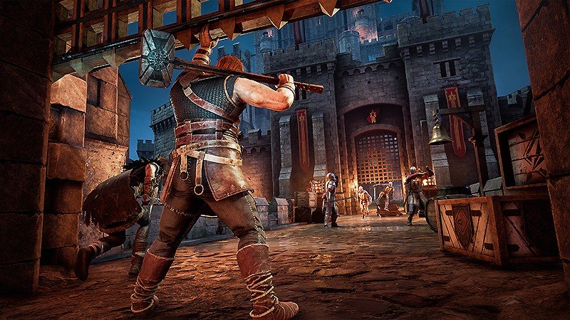 4種類のクラスが登場する『Hood: Outlaws & Legends』