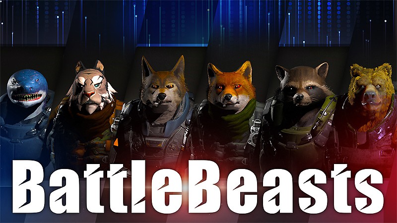 『BattleBeasts』のタイトル画像