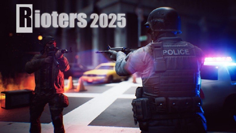 『rioters 2025』タイトル