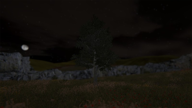 自然環境設定項目が充実している『Tree Simulator 2022』