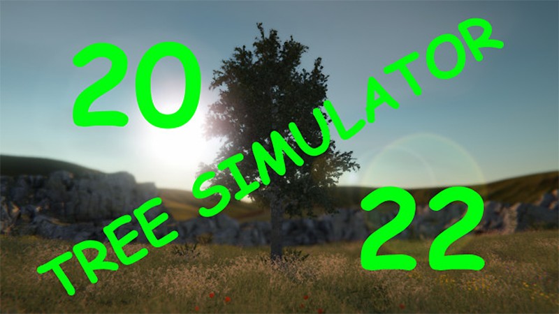 『Tree Simulator 2022』のタイトル画像