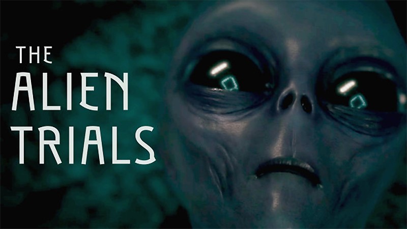 『The Alien Trials』のタイトル画像