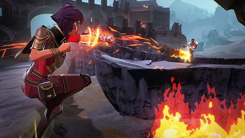 魔法を使ったオンライン対戦を楽しめる『Spellbreak』