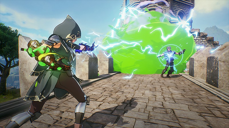 6種類のクラスが存在する『Spellbreak』