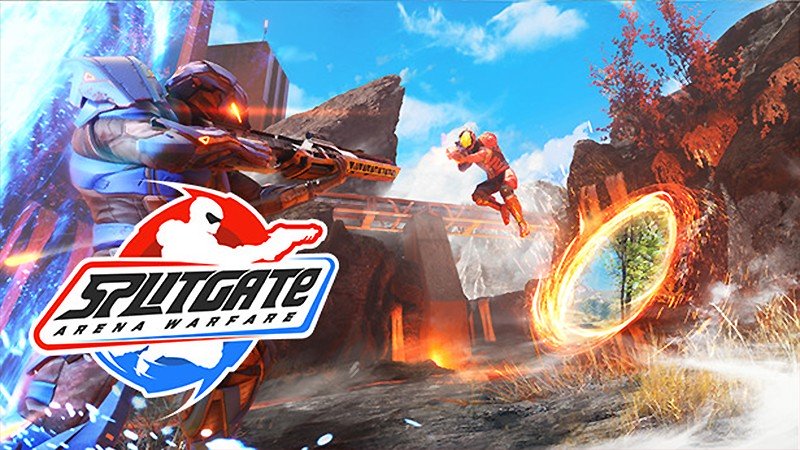 『Splitgate: Arena Warfare』のタイトル画像