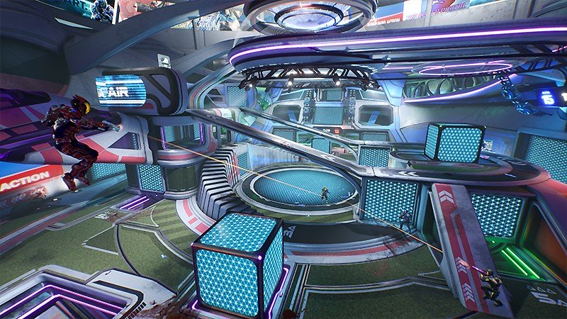 ポータルで移動できるアクションFPS『Splitgate: Arena Warfare』