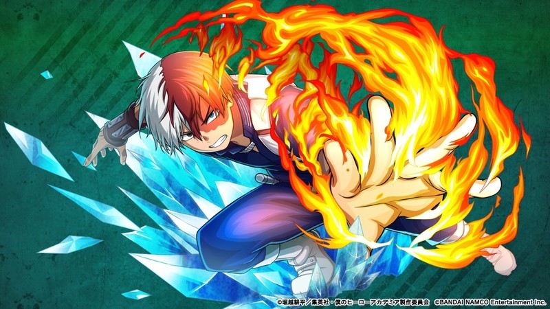 僕のヒーローアカデミア Ultra Impact ヒロアカの人気キャラクターが勢揃い オンラインスマホゲームズーム