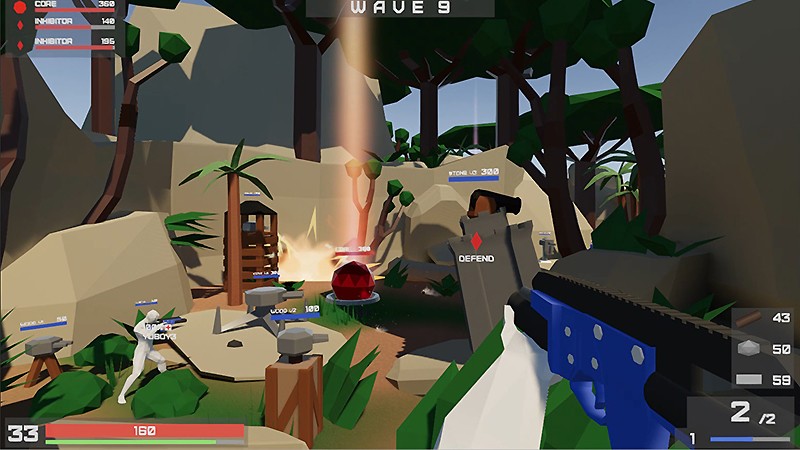 CO-OPが最高に楽しい『Defenders: Survival and Tower Defense』