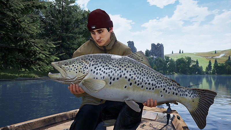 世界各国で釣りを楽しめる『The Catch: Carp & Coarse Fishing』