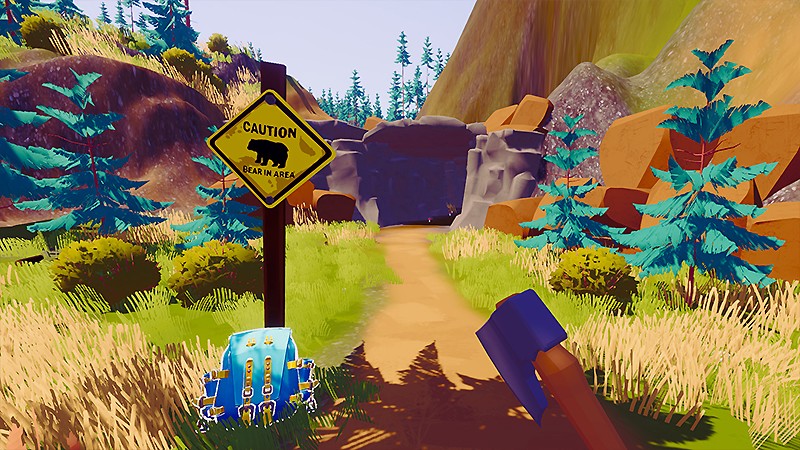 2種類のマップが存在する『Camping Simulator: The Squad』