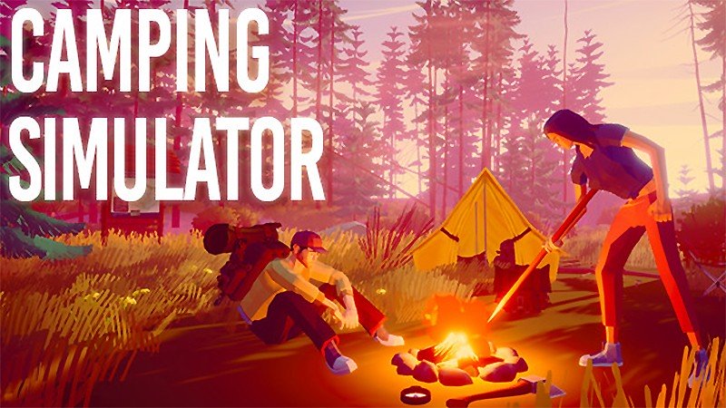 『Camping Simulator: The Squad』のタイトル画像