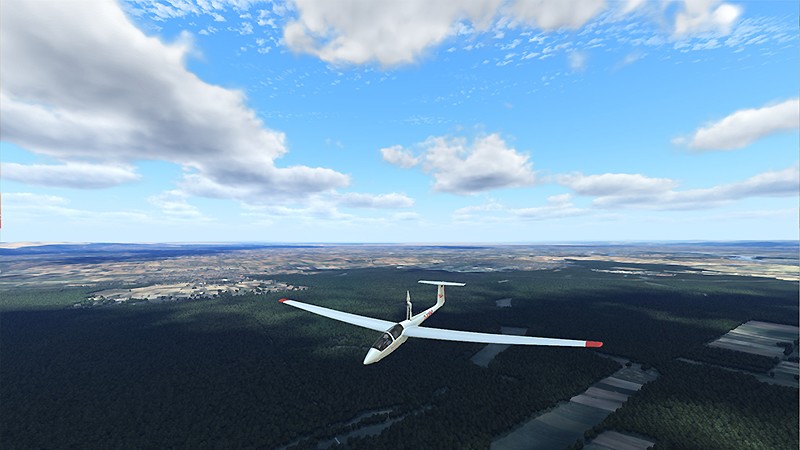 グライダーを操縦できる『World of Aircraft: Glider Simulator』