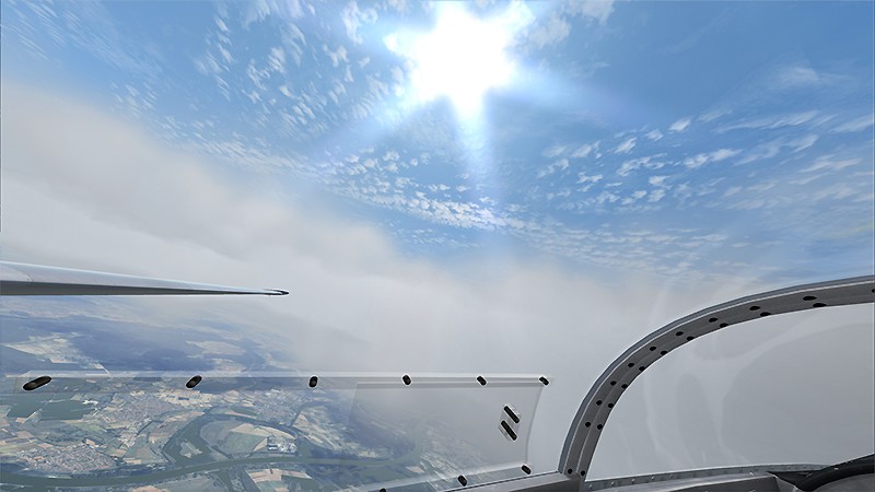 リアルなシム要素を体験できる『World of Aircraft: Glider Simulator』