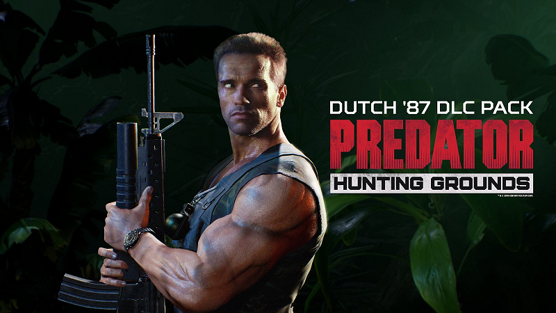 【Predator: Hunting Grounds】ダッチになりきれるDLCスキン