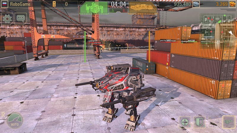【WWR：戦争ロボットオンラインバトルゲーム】バトルロボット・メックでPvP