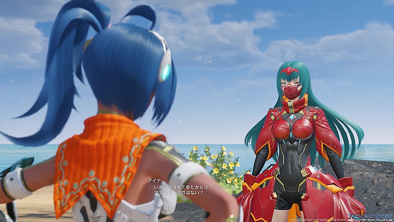 星渡りとして世界へ降り立つ『ファンタシースターオンライン2 ニュージェネシス (PSO2：NGS)』の主人公