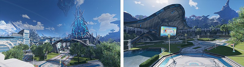 『PSO2 ニュージェネシス (NGS)』のロケーション