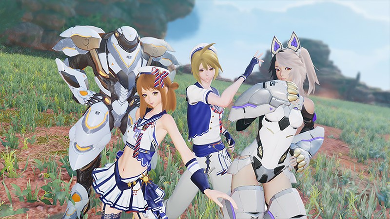 同じスタートラインで遊べる『PSO2 ニュージェネシス (NGS)』