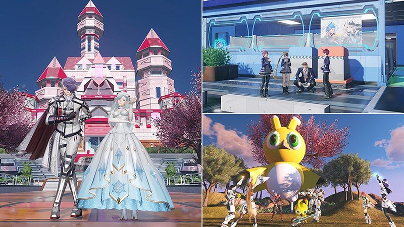 交流要素もある作品