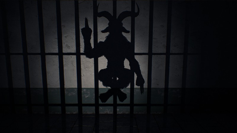 刑務所内で悪霊と対峙する『Chased by Darkness』