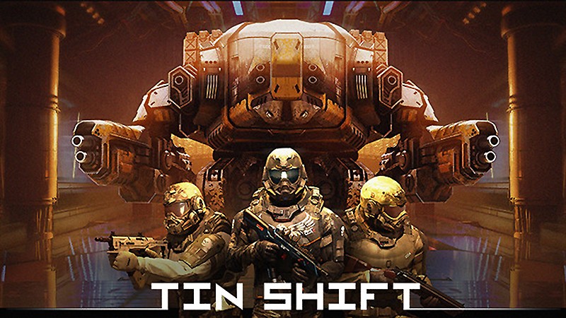 TinShift】近未来SF世界でロボットvs人間の対戦を楽しめるおすすめ新作