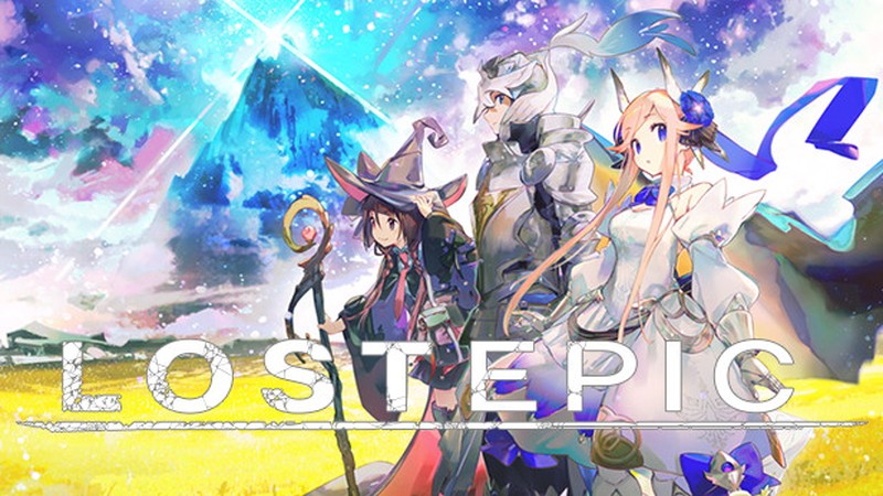 『lost epic』タイトル