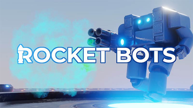『Rocket Bots』のタイトル画像