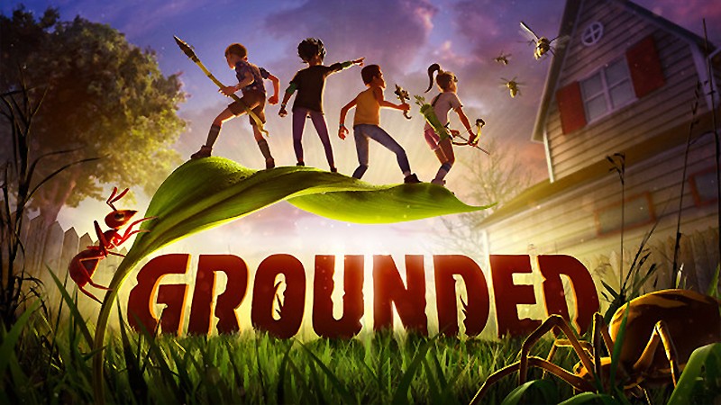 『Grounded』のタイトル画像