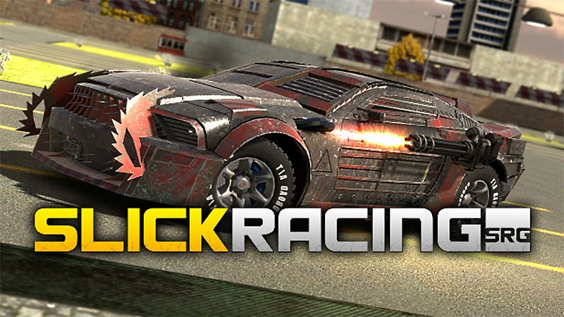 『Slick Racing Game』のタイトル画像