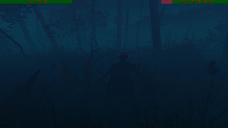 『Fear of Dark』のモンスターキャラクター