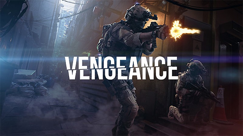 『Vengeance』のタイトル画像
