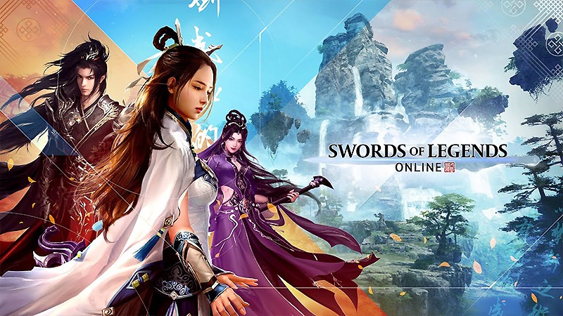 『Swords of Legends Online』のタイトル画像