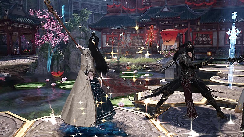 中国神話の世界を冒険できる『Swords of Legends Online』