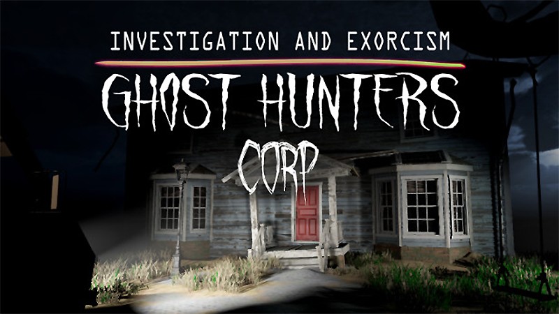 『Ghost Hunters Corp』のタイトル画像