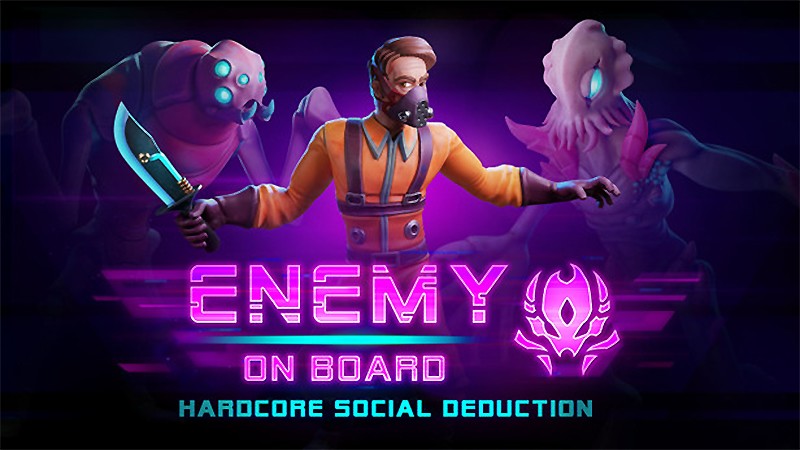 『Enemy On Board』のタイトル画像
