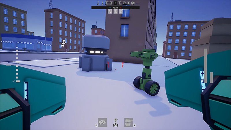 基本プレイ無料で遊べる『Combots』