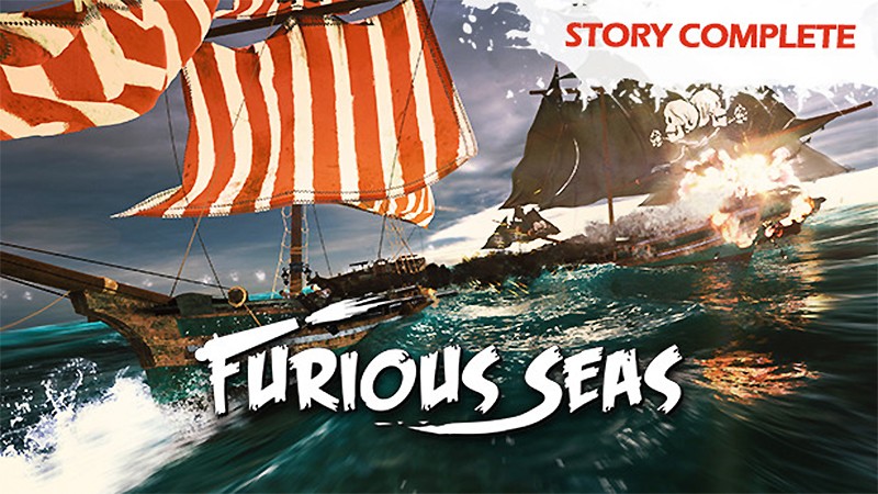 『Furious Seas』のタイトル画像