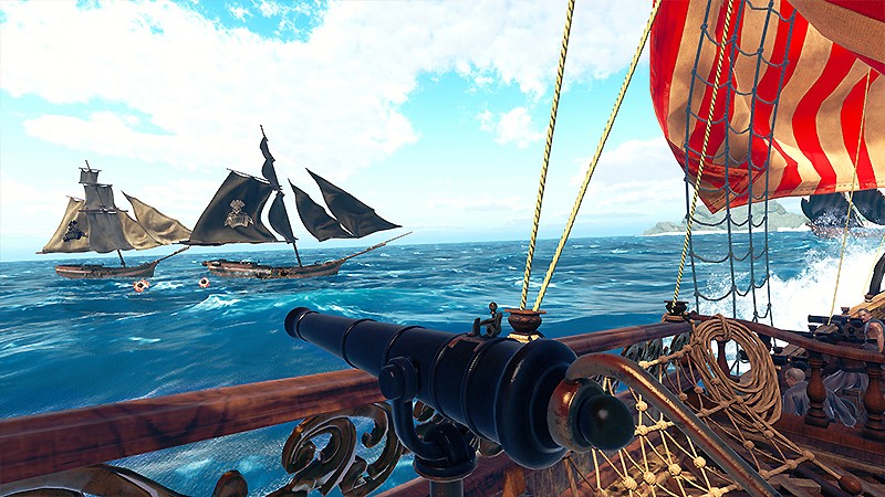 VR世界で海賊になれる新作『Furious Seas』