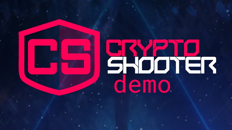 『Crypto Shooter』のタイトル画像